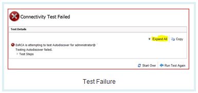 Exchange 2010 autodiscover url fault 600