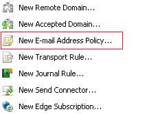new-email-addresss-policy